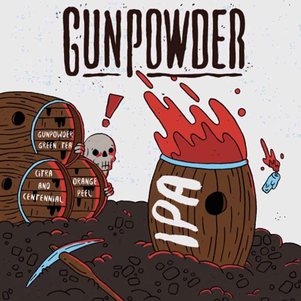 Brewing Projekt Gunpowder IPA (473ml) / ガンパウダー IPA