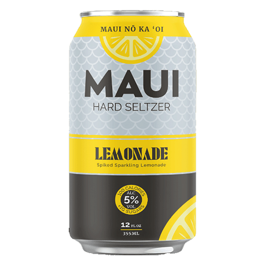 Maui Hard Seltzer Lemonade (355ml) / ハードセルツァー レモネード