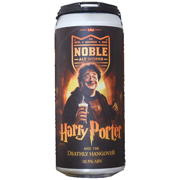 Noble Ale Works Harry Porter and the Deathly Hangover  (473ml) / ハリーポーターと危険な二日酔い