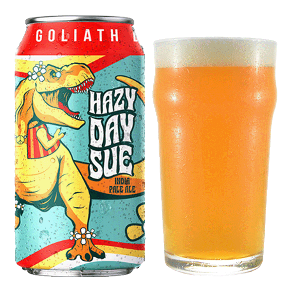 Toppling Goliath Hazy Day Sue (355ml) / ヘイジーデイ スー【5/28出荷】