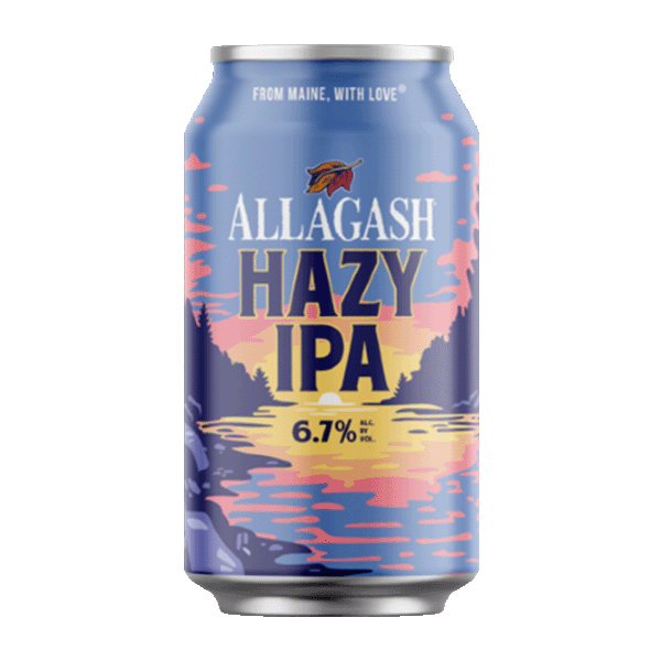 Allagash Brewing Company Allagash Hazy IPA (355ml) / Hazy IPA