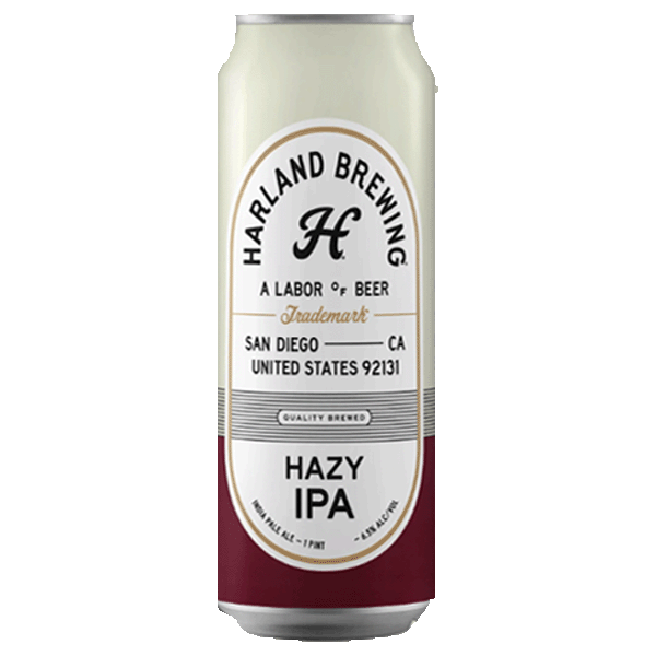Harland Hazy IPA (568ml)