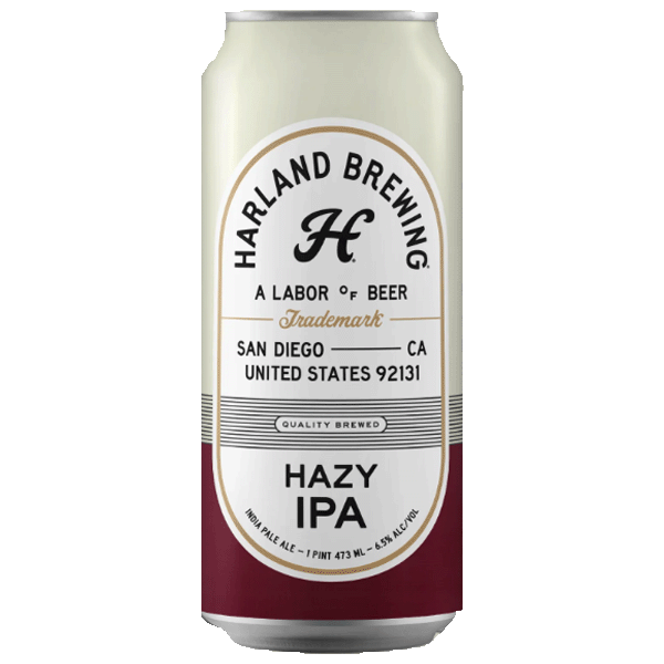 Harland Hazy IPA (473ml) / ヘイジー アイピーエー