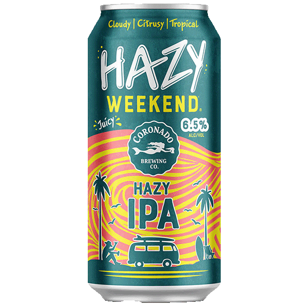 Coronado Hazy Weekend Hazy IPA (473ml) / ヘイジー ウィークエンド【8/12出荷】