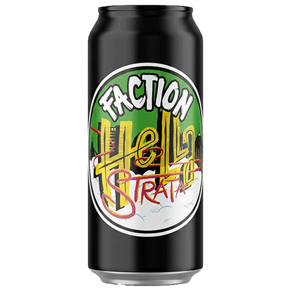 Faction Brewing Hella Strata (473ml)
