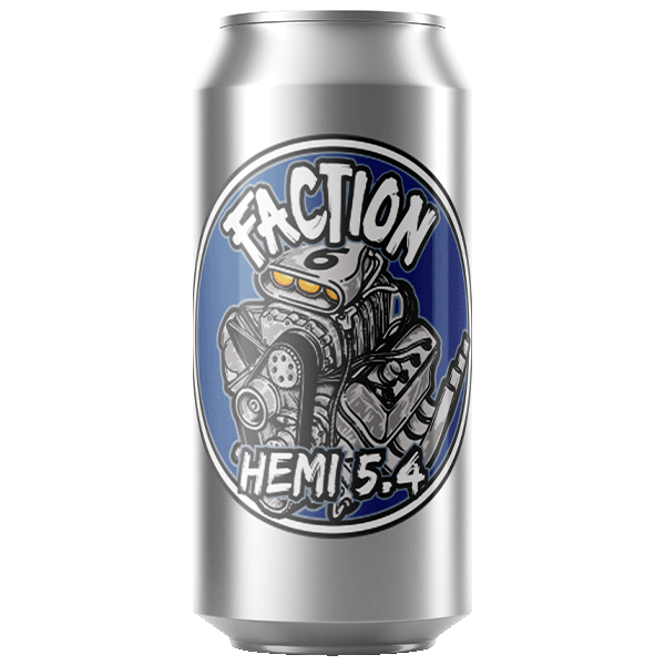 Faction Brewing Hemi 5.4 Pale (473ml) / ヘミ5.4
