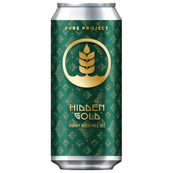 Pure Project Hidden Gold (North Parkコラボ) (473ml) / ヒデン ゴールド