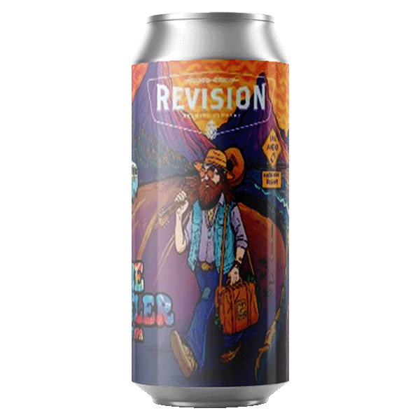 Revision Hippie Hustler WC IPA (473ml) / ヒッピー ハスラー