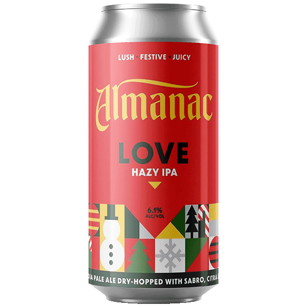 Almanac Holiday LOVE Hazy (473ml)