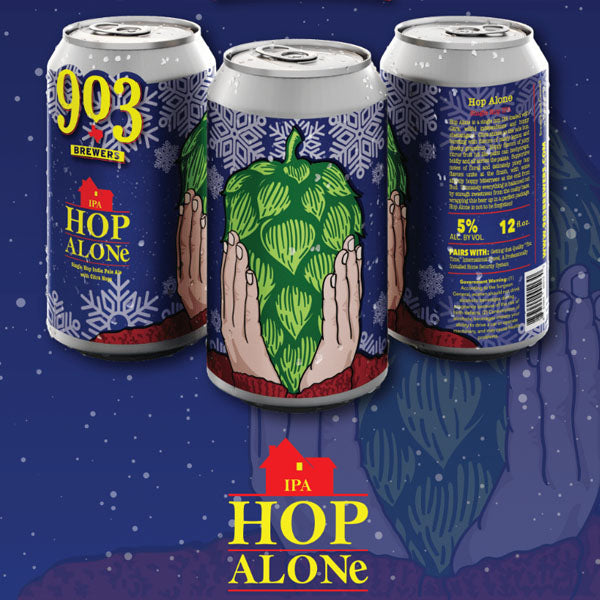 903 Brewers Hop Alone Hazy IPA (355ml) / ホップアローン