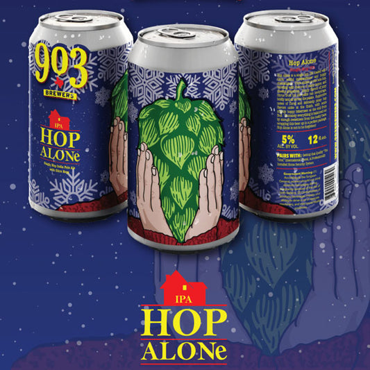 903 Brewers Hop Alone Hazy IPA (355ml)