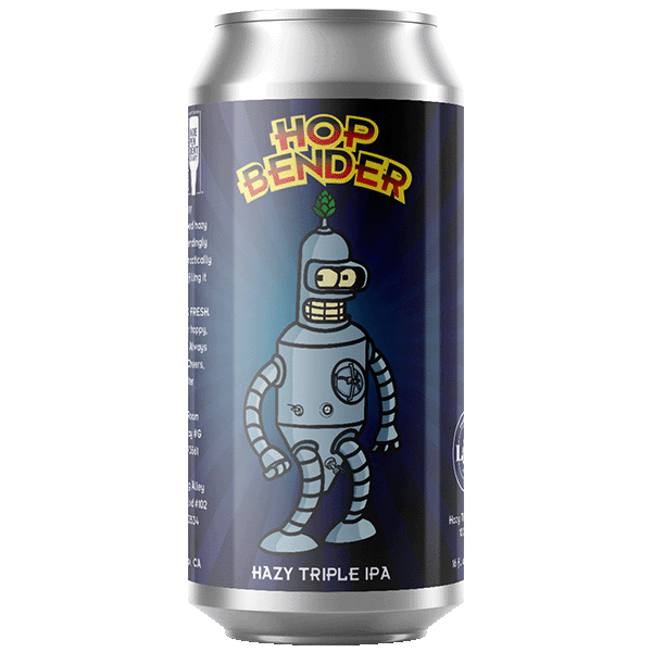 Local Craft Beer Hop Bender NE TIPA (473ml)