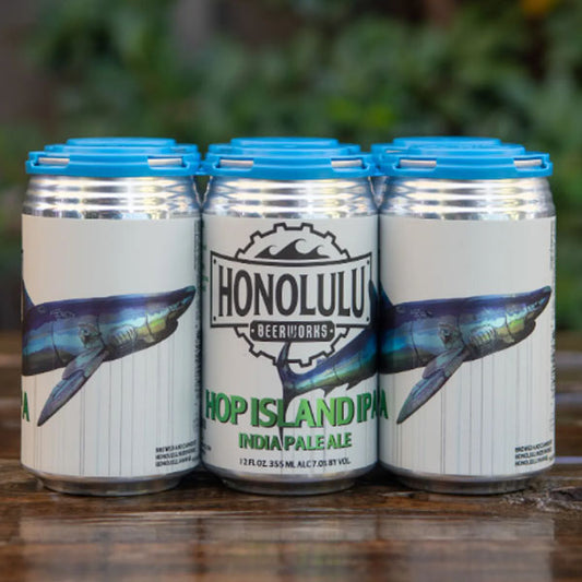Honolulu Beerworks Hop Island IPA (355ml) / ホップアイランド