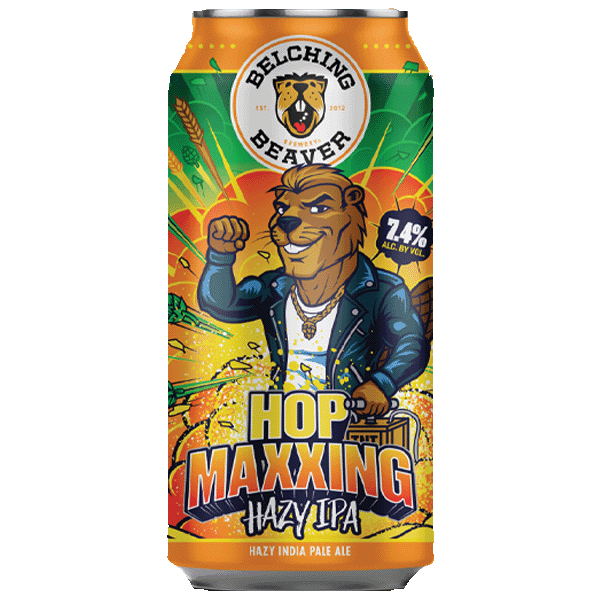 Belching Beaver Hop Maxxing Hazy IPA – アメリカンクラフトビール