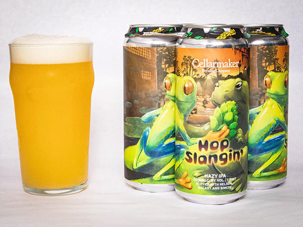 Cellarmaker Brewing Hop Slangin' Hazy IPA – アメリカンクラフト