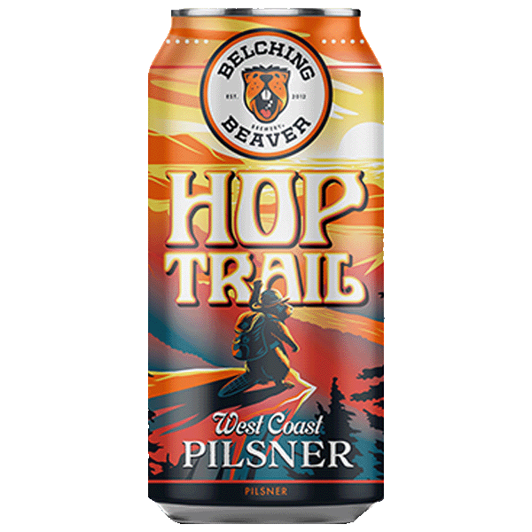 Belching Beaver Hop Trail WC Pilsner (473ml)
