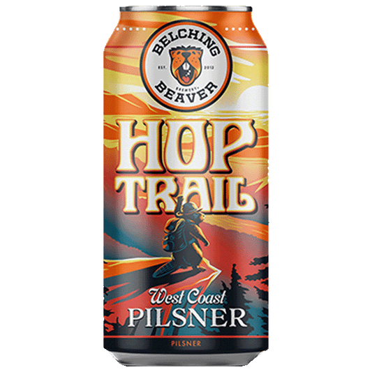 Belching Beaver Hop Trail WC Pilsner (473ml)