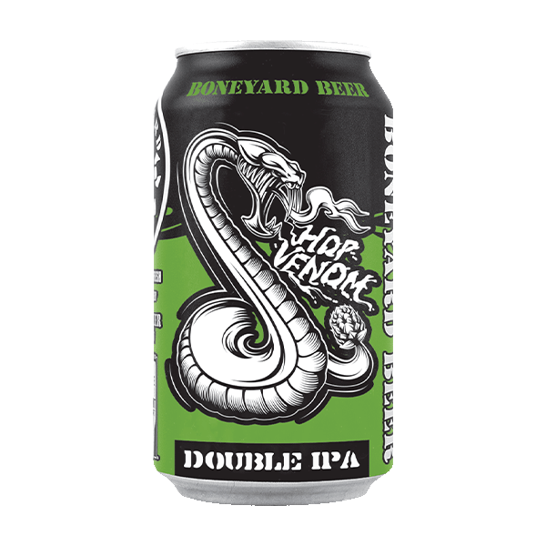 Boneyard Hop Venom IIPA (355ml)