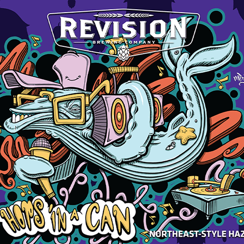 Revision Hops In A Can (473ml) / ホップス イン ア カン