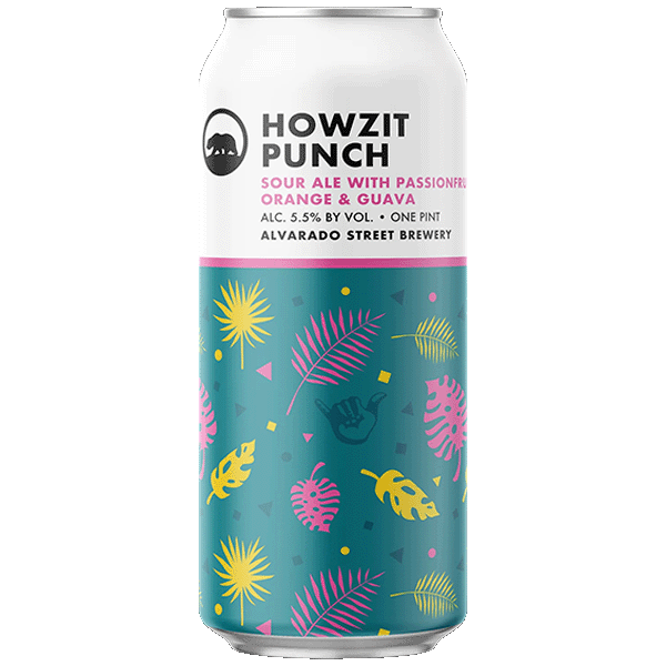 Alvarado Street Brewery Howzit Punch (473ml)