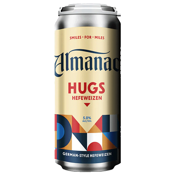 Almanac Hugs Hefeweizen (473ml)