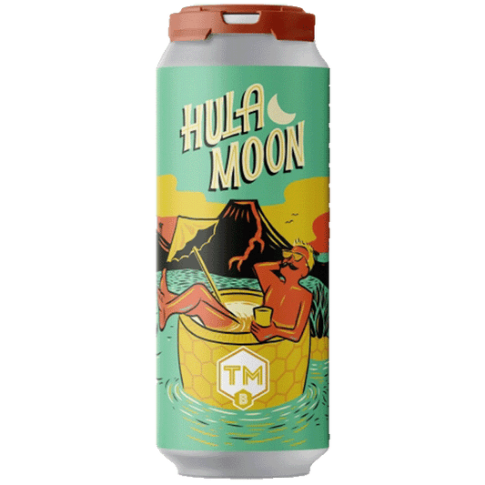 Trademark Brewing Hula Moon Hazy IPA (473ml) / Hula Moon