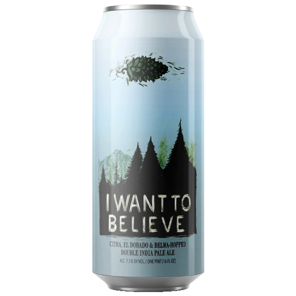 Hop Butcher For The World I Want To Believe Hazy DIPA (473ml) / アイ ウォント ツー ビリーブ【6/18出荷】