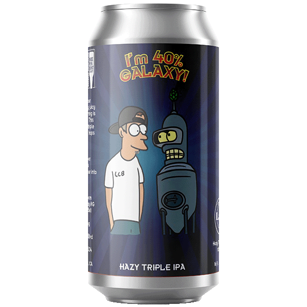 Local Craft Beer I’m 40% Galaxy NE TIPA (473ml) / 俺は40%ギャラクシー