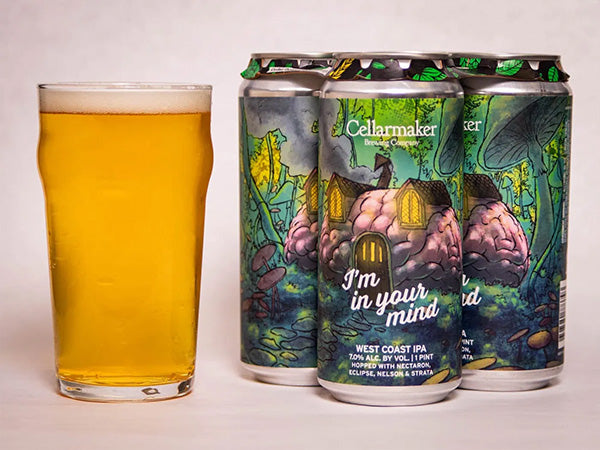 Cellarmaker Brewing I'm In Your Mind WC IPA (473ml) / アイム イン ヨア マインド【12/4出荷】
