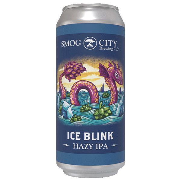 Smog City Ice Blink Hazy IPA (473ml) / アイス ブリンク