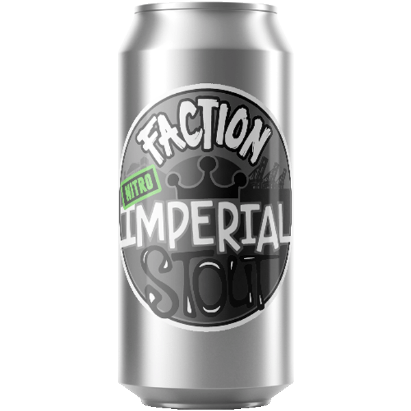 Faction Brewing Imperial Stout Nitro (473ml) / インペリアルスタウト ナイトロ