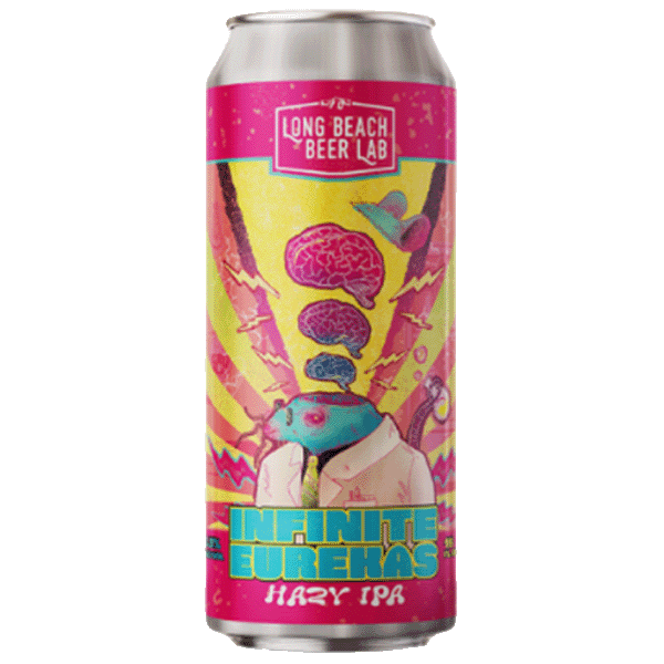 Long Beach Beer Lab Infinite Eurekas Hazy IPA (473ml) / インフィニート エウレカ