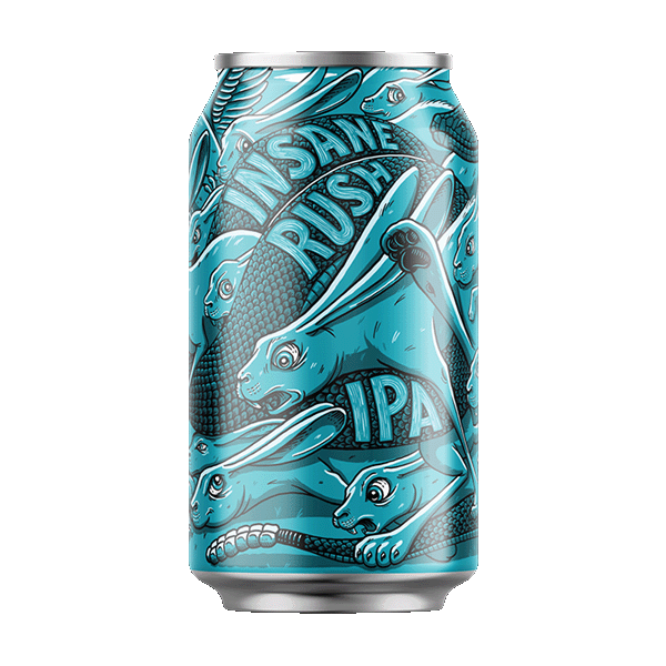 Bootstrap Brewing Company Insane Rush IPA (355ml)