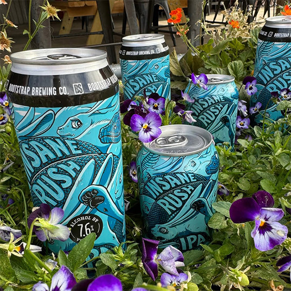 Bootstrap Brewing Company Insane Rush IPA (355ml) / インセイン ラッシュ【11/5出荷】