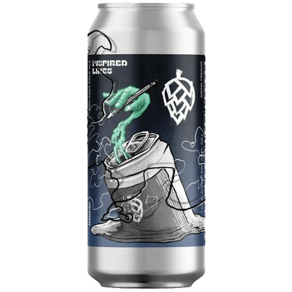 Monkish Inspired Lines DDH IPA (473ml) / インスパイアド ラインズ