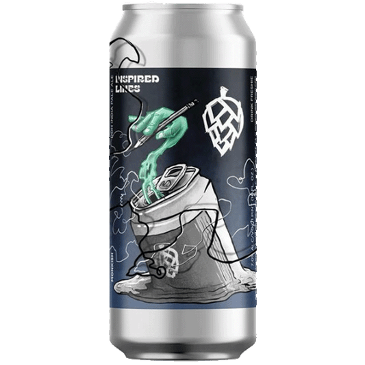 Monkish Inspired Lines DDH IPA (473ml) / インスパイアド ラインズ