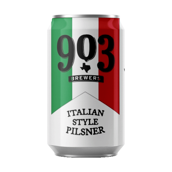903 Brewers Italian Pilsner (355ml) / イタリアン ピルスナー