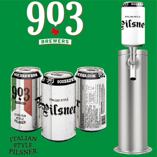 903 Brewers Italian Pilsner (355ml) / イタリアン ピルスナー