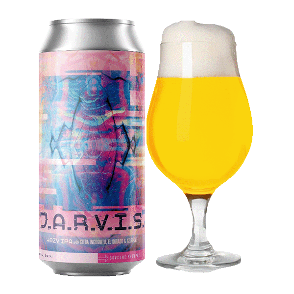 Unsung Brewing J.A.R.V.I.S. DDH Hazy IPA (473ml) / ジャーヴィス