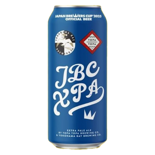 Topa Topa JBC XPA (横浜ベイブルーイングコラボ) (473ml) / JBC XPA