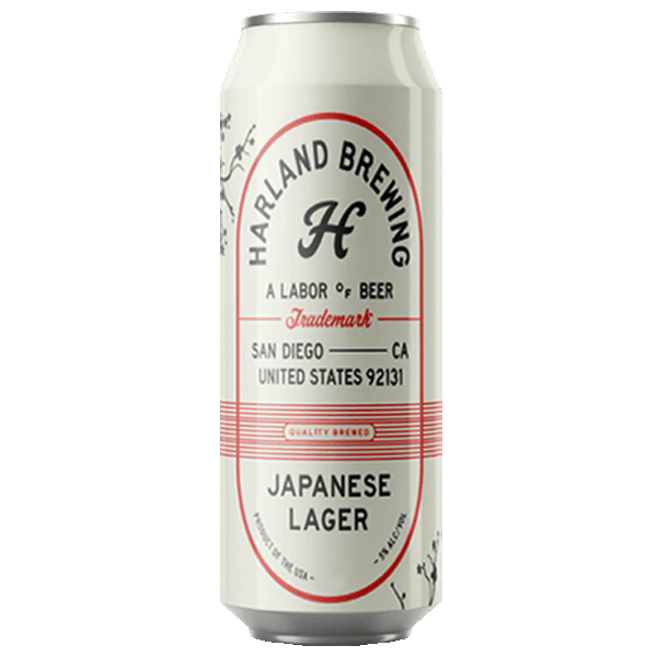 Harland Japanese Lager (568ml) / ジャパニーズ ラガー
