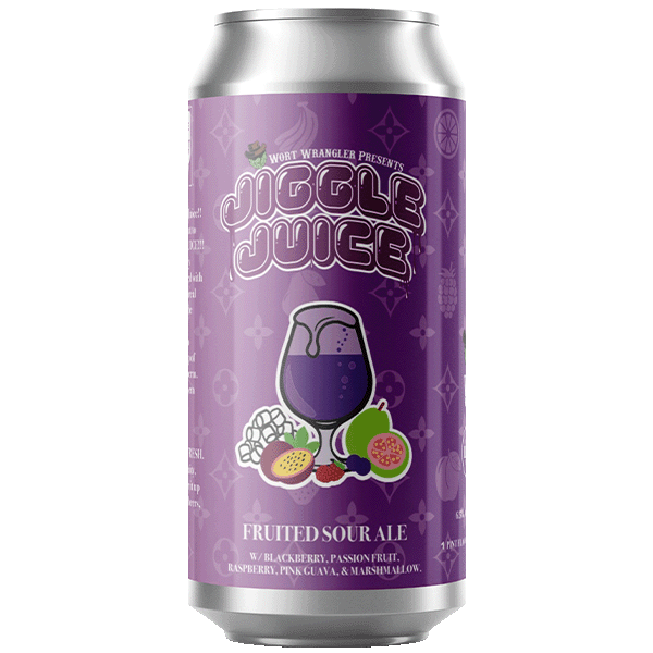 Local Craft Beer Jiggle Juice Smoothie (473ml) / ジグルジュース スムージー