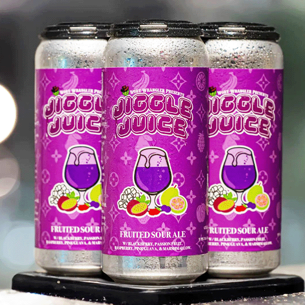 Local Craft Beer Jiggle Juice Smoothie (473ml) / ジグルジュース スムージー