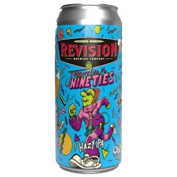 Revision Jogging Like My Nineties Hazy IPA (473ml) / ジョギング ライク マイ ナインティース【7/17出荷】