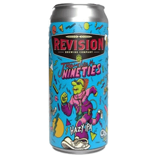 Revision Jogging Like My Nineties Hazy IPA (473ml)