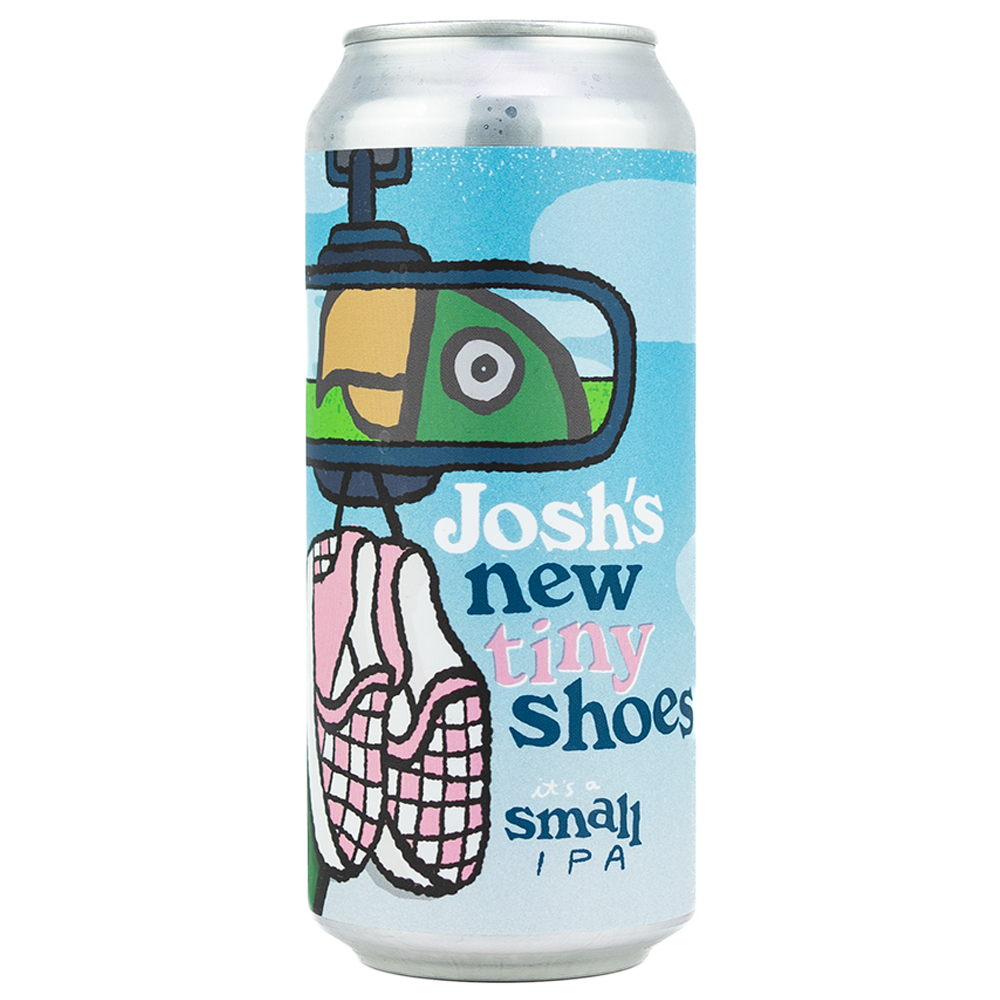 Green Cheek Josh's New Tiny Shoes WC Session IPA (473ml) / ジョシュズ ニュー タイニー シューズ