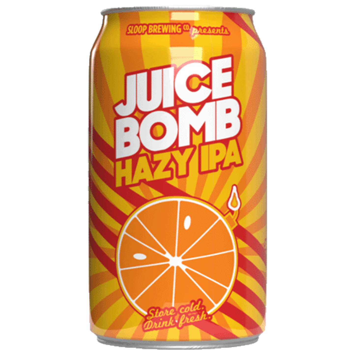 Sloop Brewing Juice Bomb Hazy IPA (355ml) / ジュース ボム【7/30出荷】