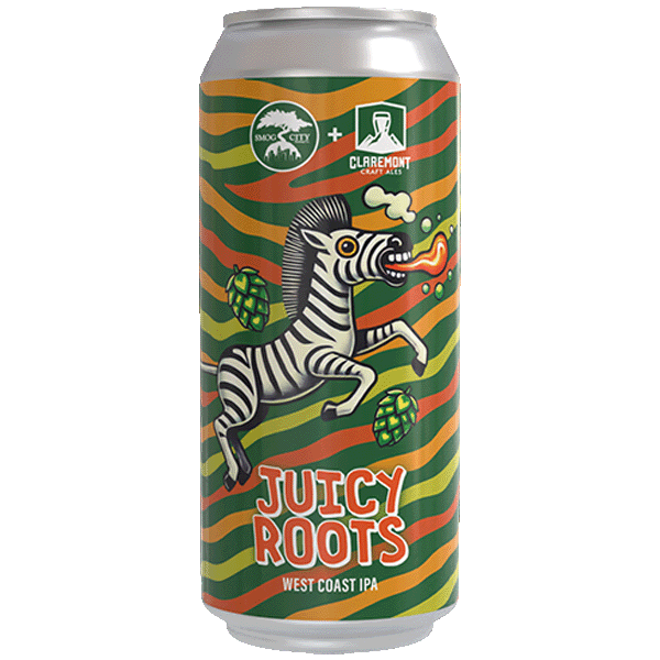 Smog City Juicy Roots WC IPA (Claremontコラボ) (473ml) / ジューシー ルーツ