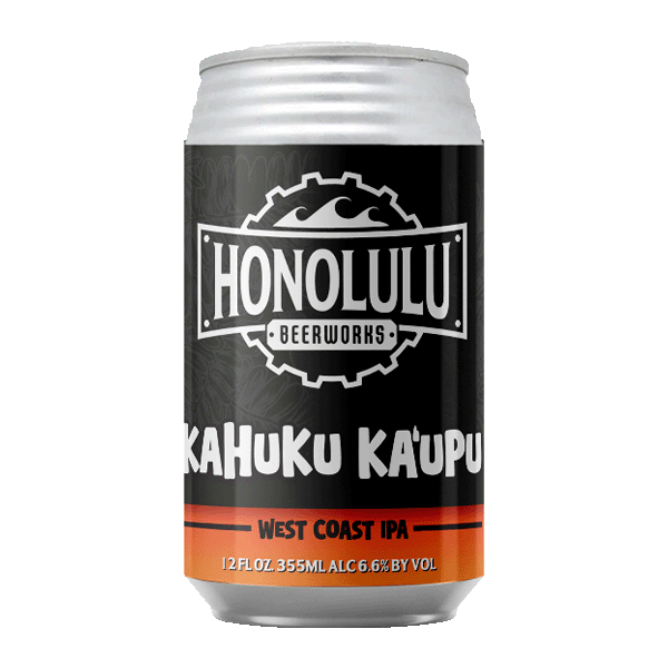 Honolulu Beerworks Kahuku Ka'upu WC IPA (355ml) / カフク カウプ