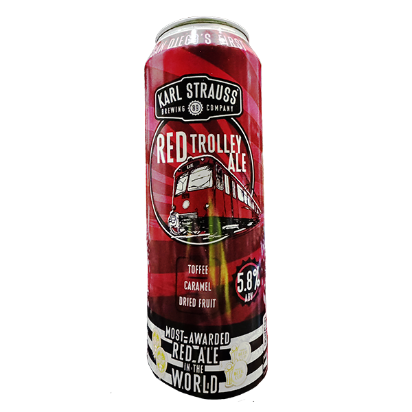 Karl Strauss Red Trolley Ale (568ml)